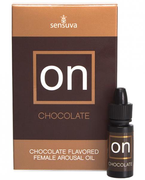 On Chocolate Flavored Arousal Oil 5ml Bottle | SexToy.com