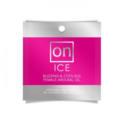 On Ice Ampoule One Personal Use .01 fl. oz. | SexToy.com