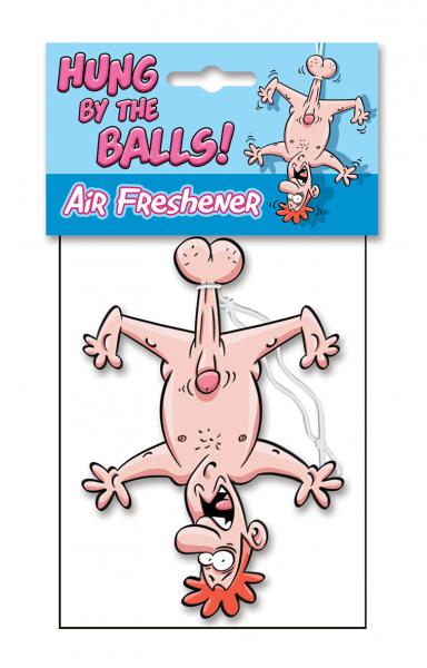 Hung By The Balls Air Freshener | SexToy.com