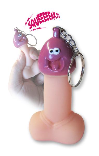 Key Chain Squeaky Pecker | SexToy.com