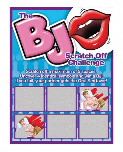 The BJ Scratch Off Challenge | SexToy.com