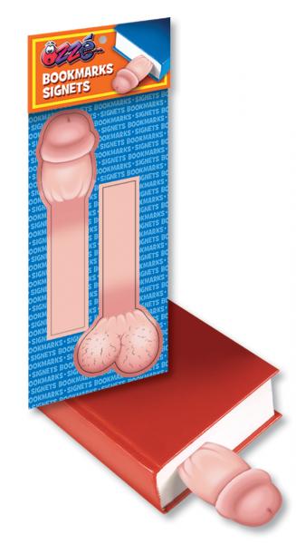 Penis Bookmark Signets | SexToy.com