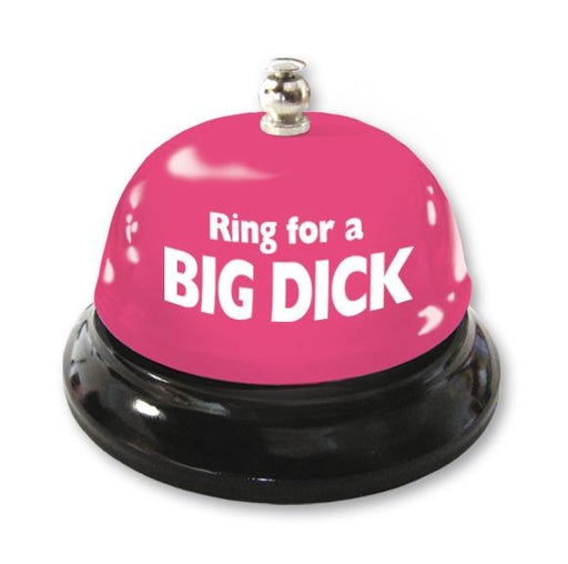 Table Bell Ring For A Big Dick | SexToy.com