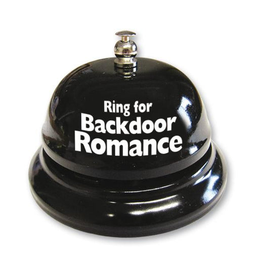 Table Bell Ring For Backdoor Romance Black | SexToy.com
