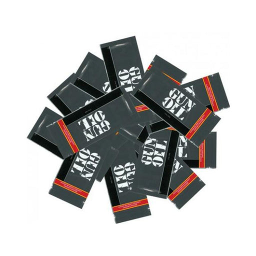 Gun Oil Silicone Lubricant Foil Pack .17oz Bag Of 50 | SexToy.com