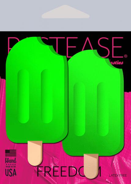 Pastease Lime Green Ice Pop