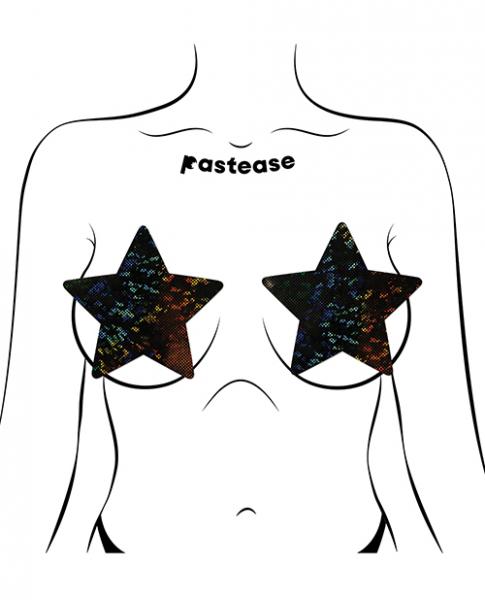 Pastease Star Black Disco Ball Fuller Coverage