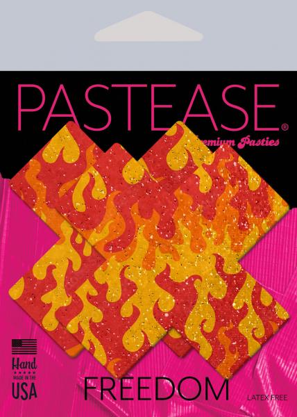 Pastease Flaming Sparkle Cross