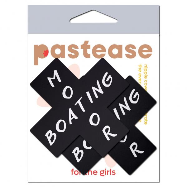 Pastease Plus X Motor Boating Pasties