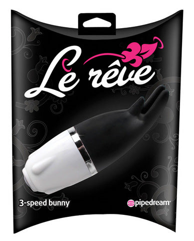 Le Reve3 Speed Bunny Waterproof Black | SexToy.com
