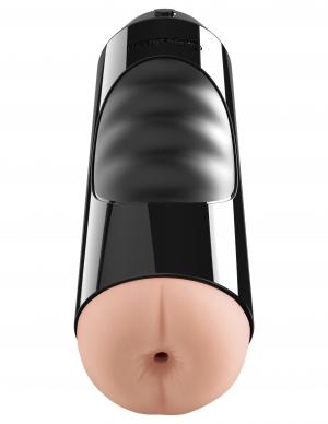 PDX Elite Mega Grip Anal Stroker Beige | SexToy.com