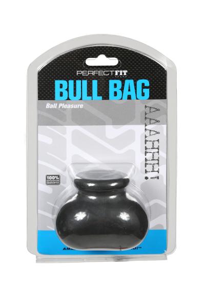 Bull Bag 0.75 inch Ball Stretcher Black | SexToy.com