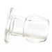 Perfect Fit Large Tunnel Plug Clear | SexToy.com