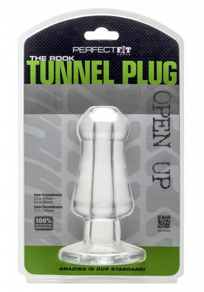 The Rook Tunnel Plug Clear | SexToy.com