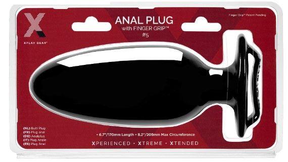 Xplay Finger Grip Plug #3 L | SexToy.com