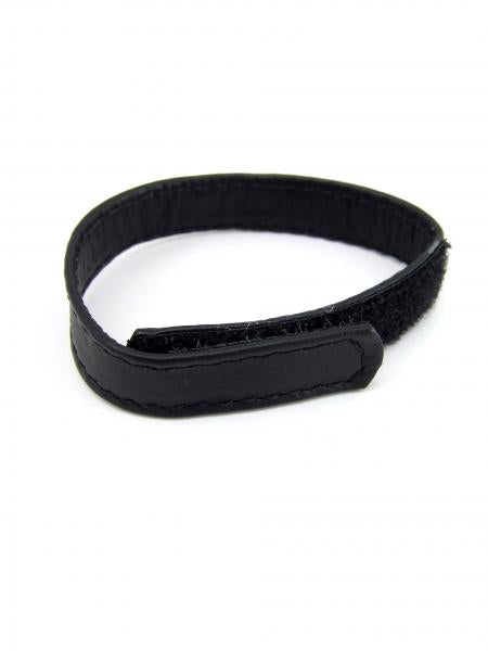 M2M Ring Leather Velcro Black