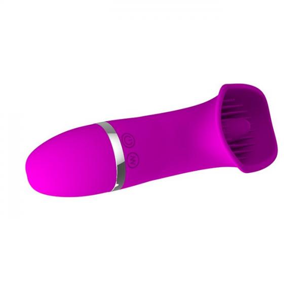 Pretty Love Rudolf Clitoral Stimulator Silicone Purple