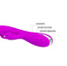 Pretty Love Sam Come Hither Sucking Rabbit - Fuchsia | SexToy.com