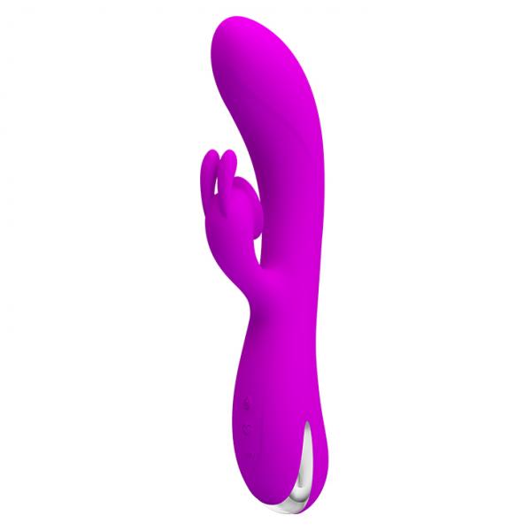 Pretty Love Sam Come Hither Sucking Rabbit - Fuchsia | SexToy.com