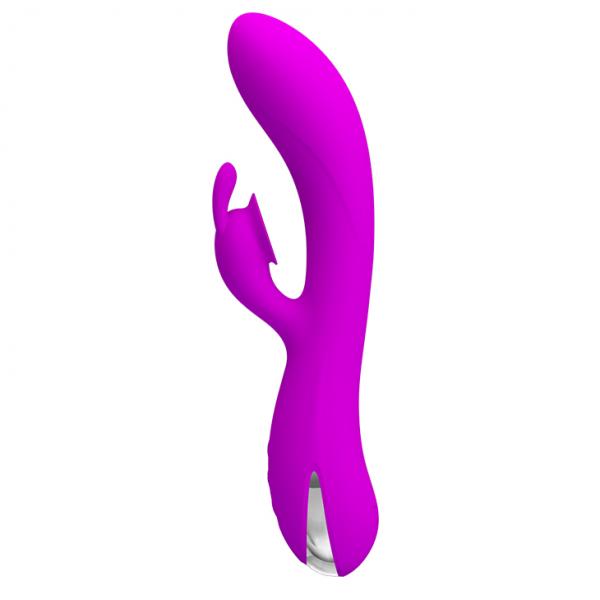 Pretty Love Sam Come Hither Sucking Rabbit - Fuchsia | SexToy.com