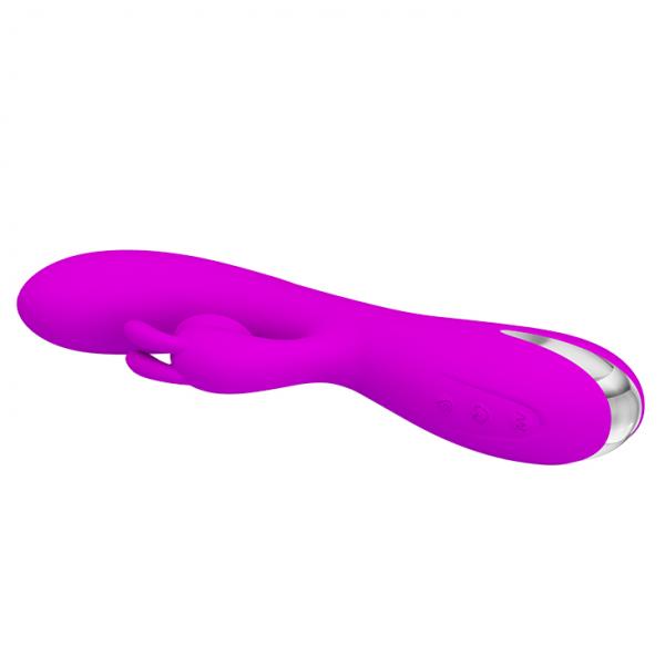 Pretty Love Sam Come Hither Sucking Rabbit - Fuchsia | SexToy.com