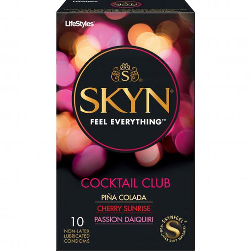 Skyn Cocktail Club Condoms - Box Of 10 | SexToy.com