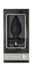 Butt Throb Black Vibrating Plug | SexToy.com