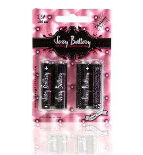 Sexy Battery AA/LR6 4 Package | SexToy.com