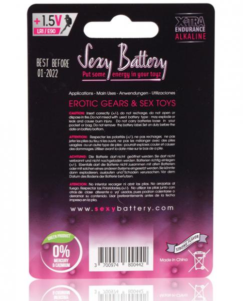 Sexy Battery Size N LR1 Single Pack | SexToy.com