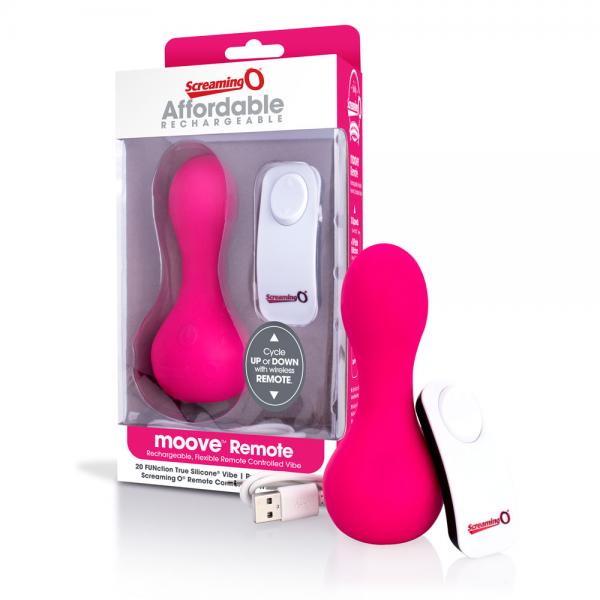 Moove Remote Vibe Pink | SexToy.com