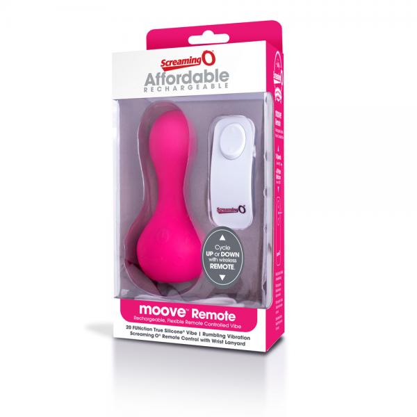 Moove Remote Vibe Pink | SexToy.com