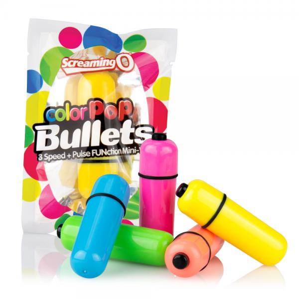 Color Pop Neon Vibrating Bullet | SexToy.com