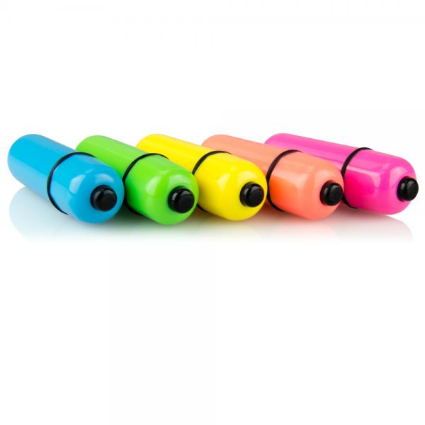 Color Pop Neon Vibrating Bullet | SexToy.com