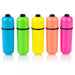 Color Pop Neon Vibrating Bullet | SexToy.com