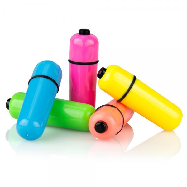 Color Pop Bullet Vibrator Neon Pink