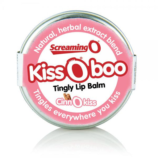KissOboo Tingly Lip Balm Cinnamon .45oz Tin | SexToy.com
