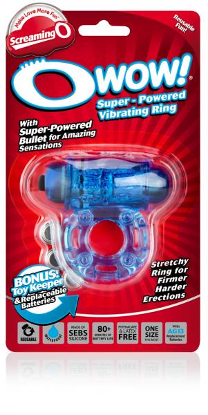 Screaming O O Wow Vibrating Ring | SexToy.com