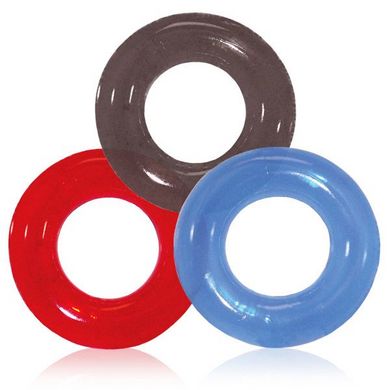 Ring O Super Stretchy Gel Erection Ring Assorted Colors | SexToy.com