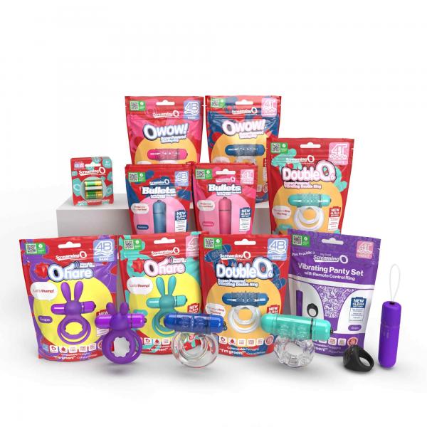 Screaming O New Product Starter Kit