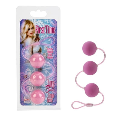 First Time  Love Balls Triple Lovers | SexToy.com