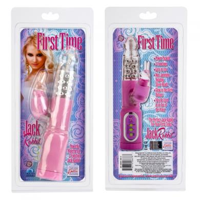 First Time Jack Rabbit Pink | SexToy.com