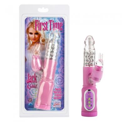 First Time Jack Rabbit Pink | SexToy.com