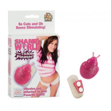Shanes World Ladybug Tickle Pleaser Waterproof Pink | SexToy.com