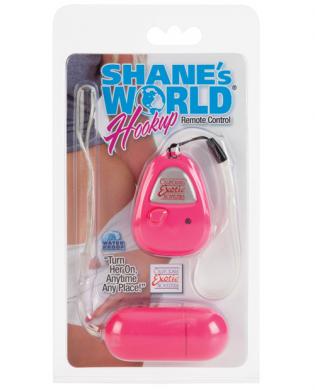 Shane's world hookup remote control - pink | SexToy.com