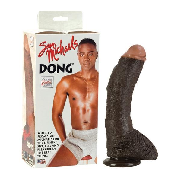 Sean Michaels Replica Dong Brown | SexToy.com