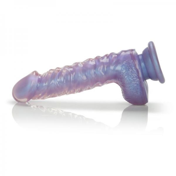 Crystal Cote Dong Purple 7 inches Suction Cup | SexToy.com