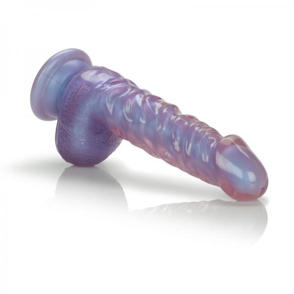 Crystal Cote Dong Purple 7 inches Suction Cup | SexToy.com