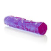 Reflective Gel Veined Chubby 8.5 Inch Purple Dildo | SexToy.com