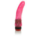 Hot Pinks Curved Penis 6.25 inches Vibrating Dong | SexToy.com