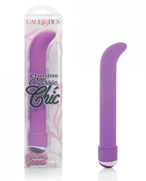 Classic Chic Standard G Purple G-Spot Vibrator | SexToy.com